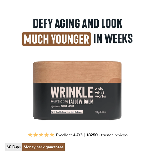 Wrinkle Defense Tallow Balm