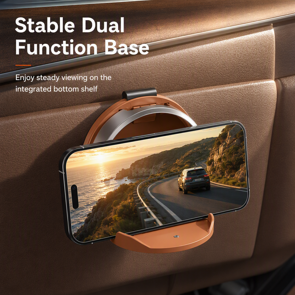 🎁 Last Day 50% OFF✨Universal Foldable Car Cup Holder with Hook